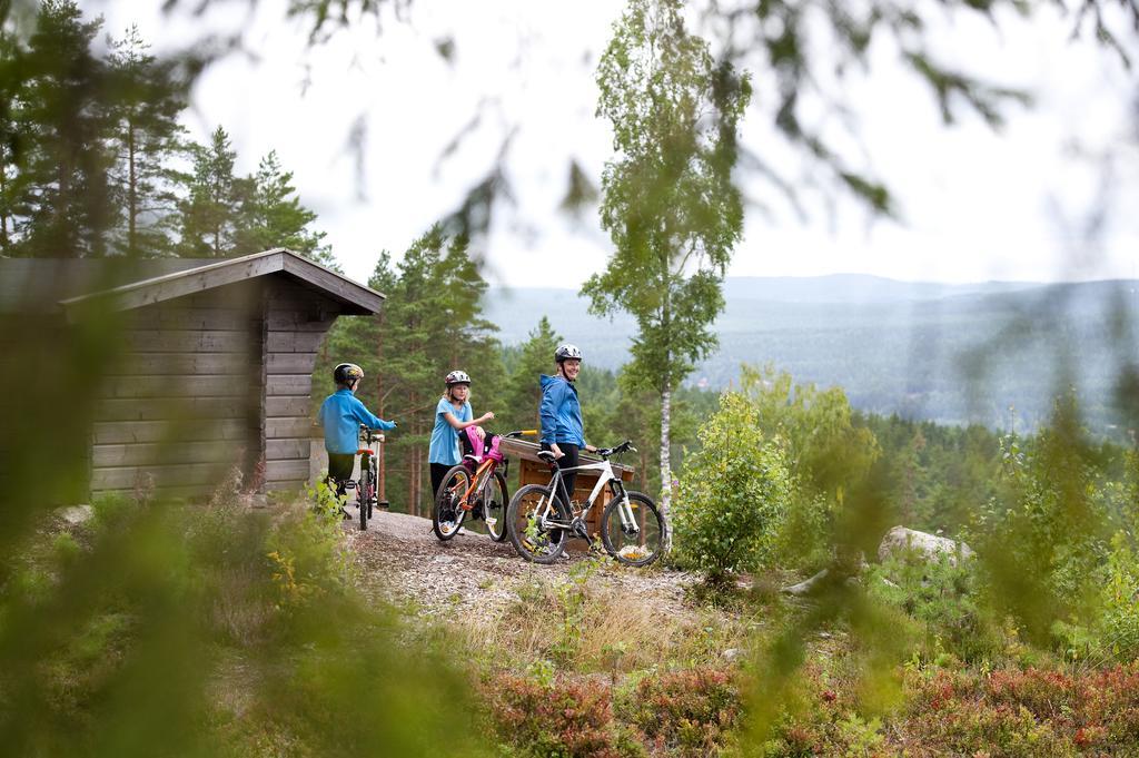 First Camp Lugnet-Falun Dış mekan fotoğraf