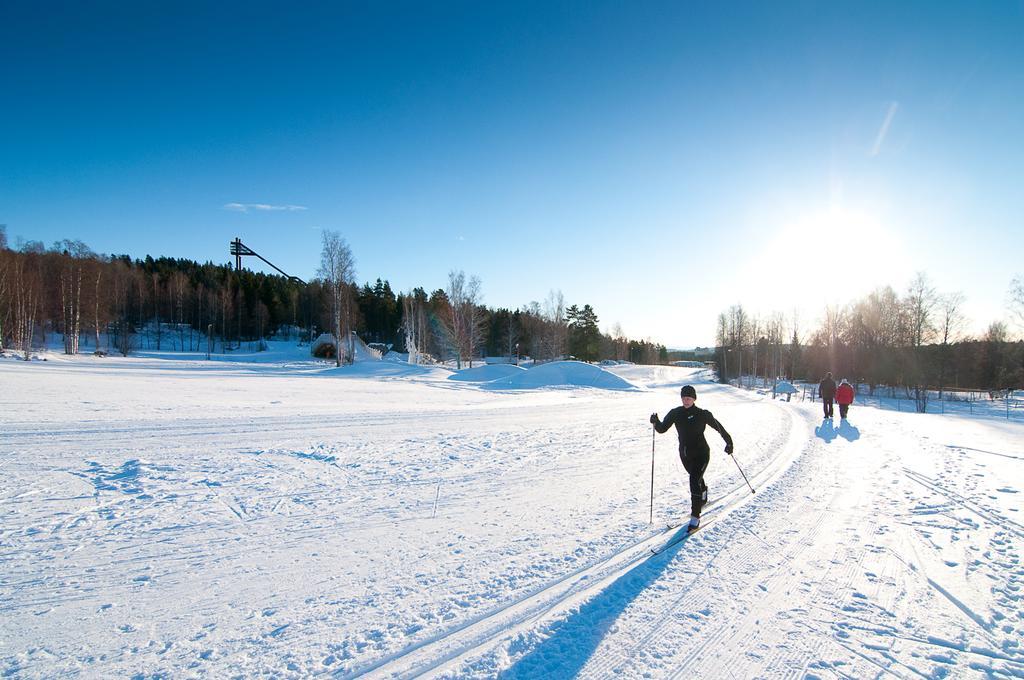 First Camp Lugnet-Falun Dış mekan fotoğraf